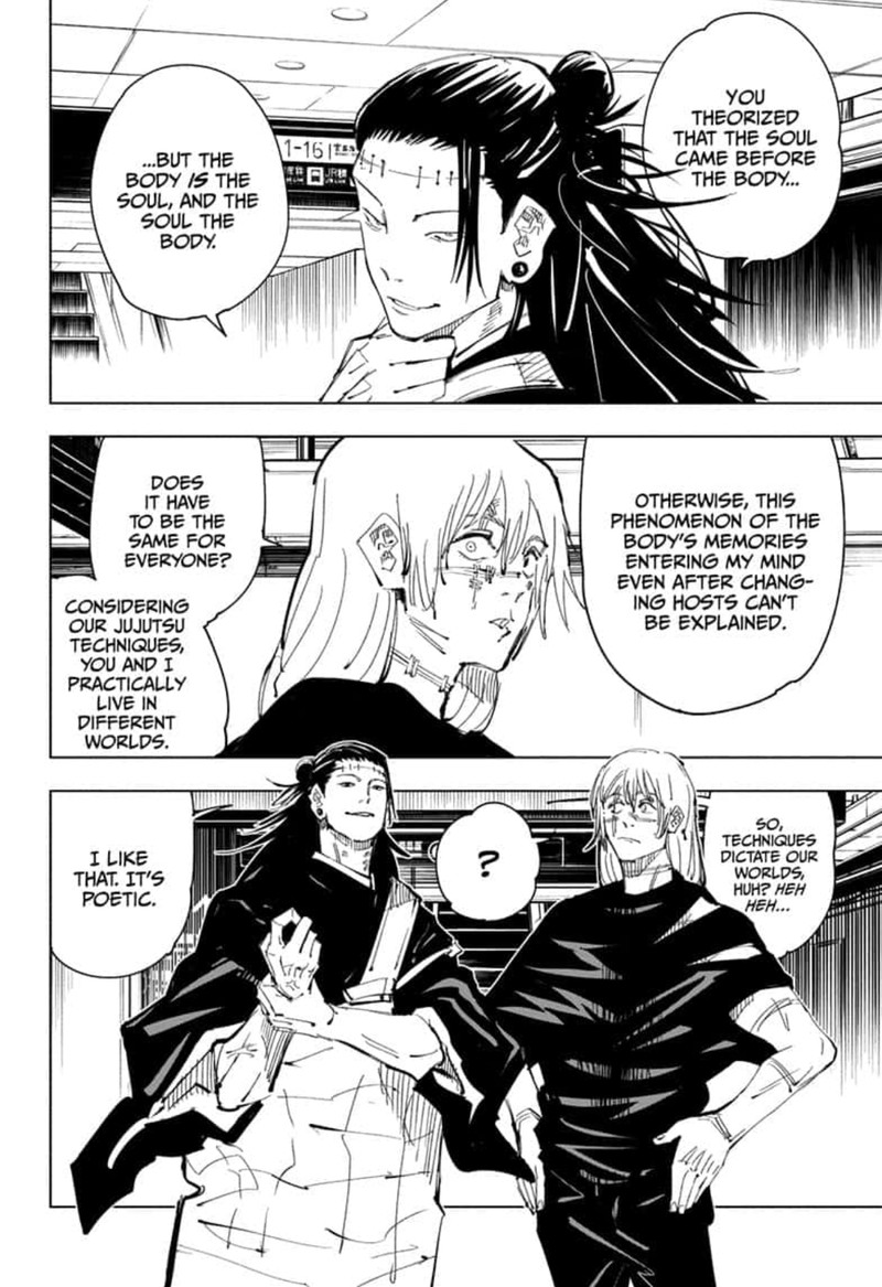 Jujutsu Kaisen Chapter 91 image 04